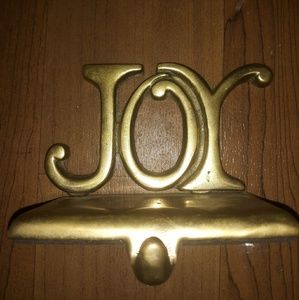Christmas stocking holder